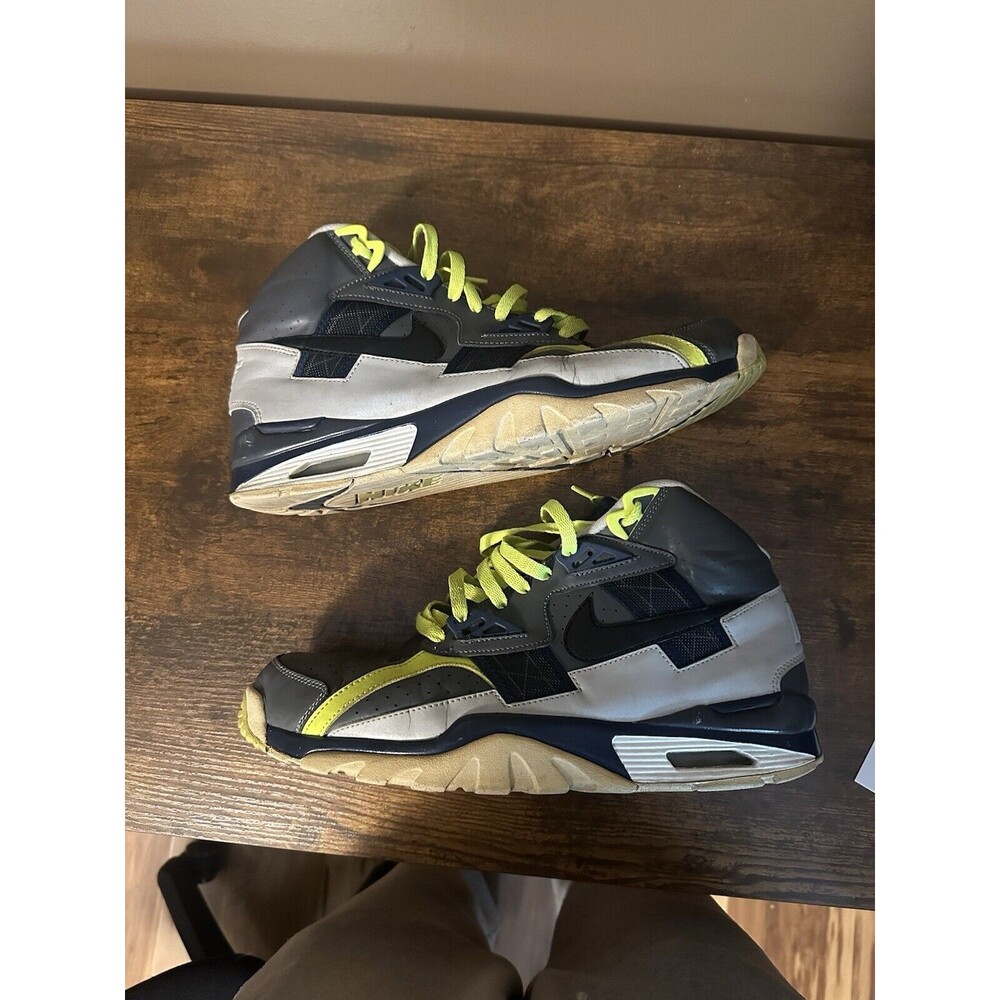 Size 11.5 - Nike Air Trainer SC High Gray